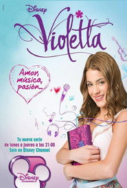 Violetta постер