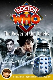 Poster Doctor Who: The Power of the Daleks