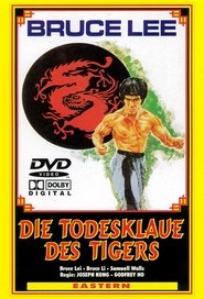 Poster Bruce Lee - Die Todesklaue des Tigers