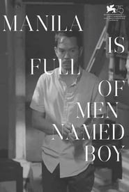 Poster Manila Is Full of Men Named Boy