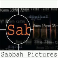 Logo for Sabbah Pictures Logo for Sabbah Pictures