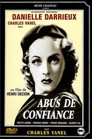 Poster Abused Confidence 1937
