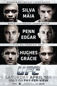 Poster UFC 112: Invincible