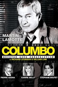 Poster Columbo, meurtre sous prescription