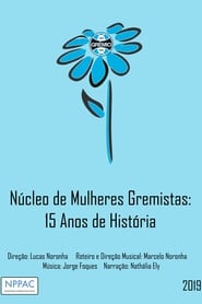 Poster Núcleo de Mulheres Gremistas: 15 Anos de História