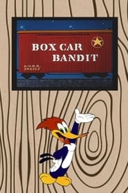 Box Car Bandit (1957) poster