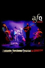 Poster Antonio Forcione Quartet in Concert 2005