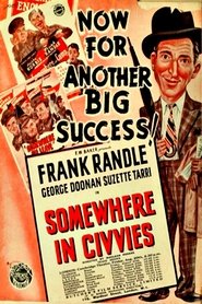 Poster Somewhere in Civvies 1943