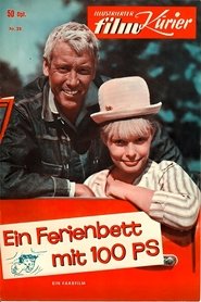 Poster Ein Ferienbett mit 100 PS 1965