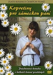 Kopretiny pro zámeckou paní plakat