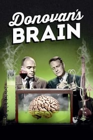 Donovan's Brain постер