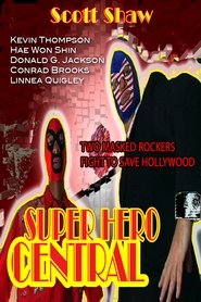 Poster Super Hero Central