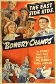 Poster Bowery Champs 1944