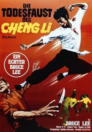 Poster Die Todesfaust des Cheng Li