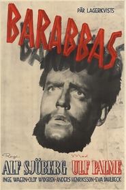 Poster Barabbas - der Mann im Dunkel