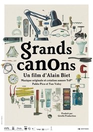 Poster Grands Canons 2018