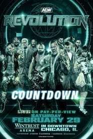 Poster AEW Revolution: Countdown