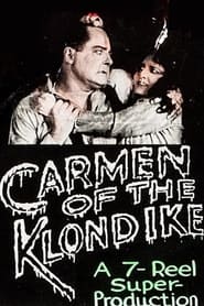 Poster Carmen of the Klondike