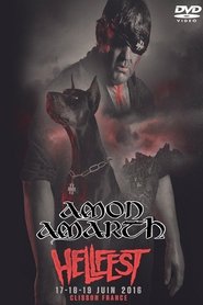Poster Amon Amarth: [2016] Hellfest 2016