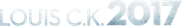 Louis C.K. 2017 Logo