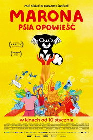 Plakat — Marona - psia opowieść