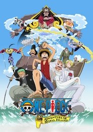 Poster One Piece: Clockwork Island Adventure 2001
