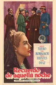 Poster El recuerdo de aquella noche