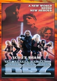 Poster Legend of The Roller Blade Seven 1993