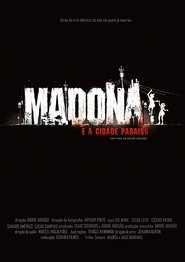 Poster Madona and Paradise City 2014