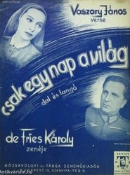 Poster One Day is the World 1944