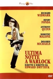 Poster Ultima notte a Warlock 1959