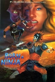 Poster Born a Ninja