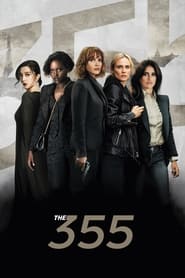 The 355 (2022) poster