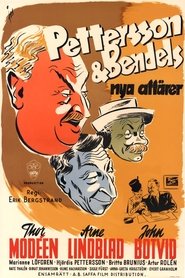 Poster Pettersson & Bendels nya affärer 1945