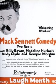 Poster Whispering Whiskers 1926