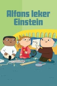 Poster Alfons leker Einstein