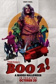 Tyler Perry's Boo 2! A Madea Halloween постер