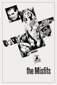 The Misfits (1961) poster