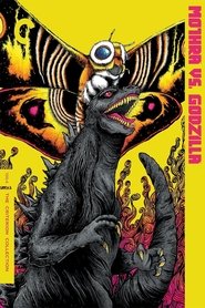 poster Mothra vs. Godzilla