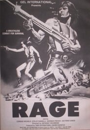 Poster A Man Called Rage 1984