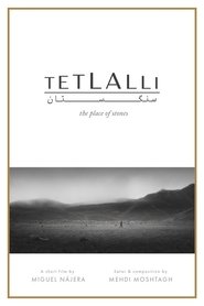 Poster Tetlalli: The Place of Stones 2020