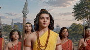 Yudhishthir Finds A New Route