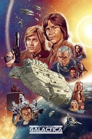 Зоряний крейсер "Галактика" постер