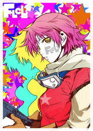 FLCL poster