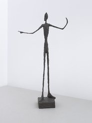 Poster Alberto Giacometti : Qu'est ce qu'une tête ?