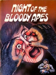 Night of the Bloody Apes постер
