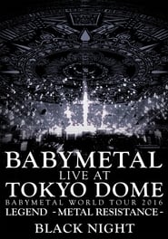 Poster BABYMETAL - Live at Tokyo Dome: Black Night - World Tour 2016