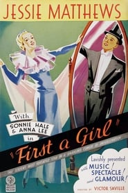 First a Girl постер