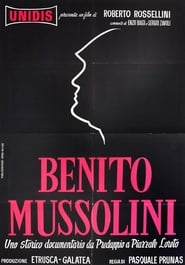 Poster Benito Mussolini