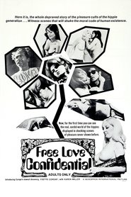 Poster Free Love Confidential 1967